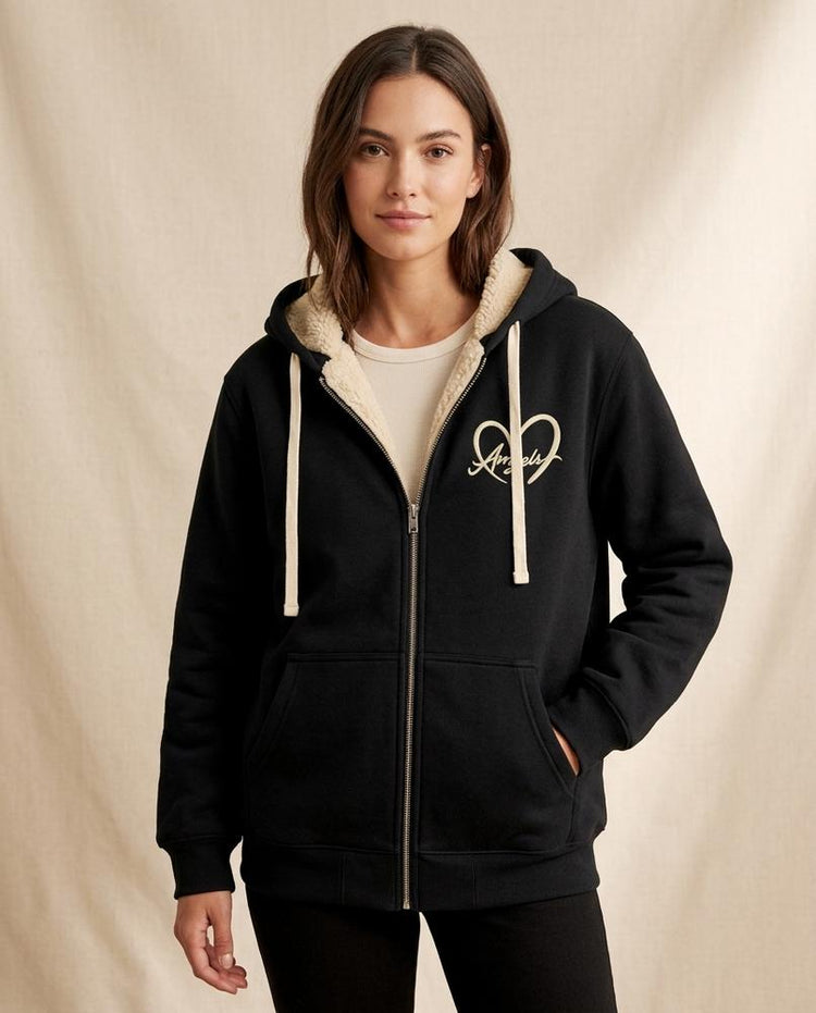 Beanland - Vever | Gefüttert Locker Hoodie Damen