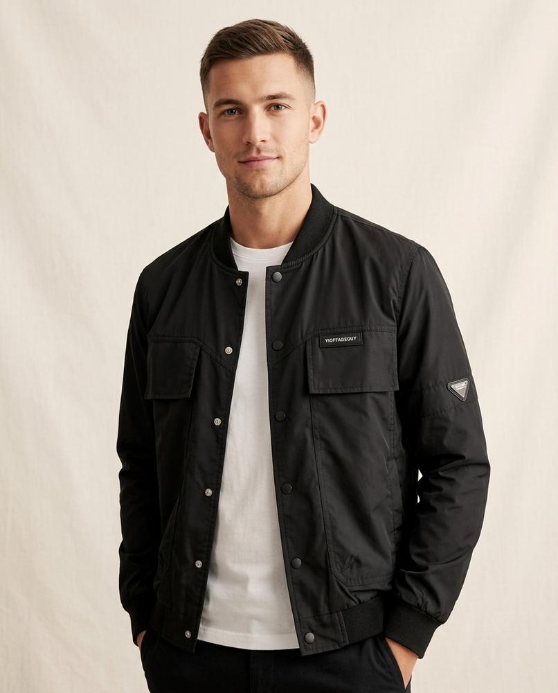 Lands Mode - Allar | Leicht Gerippt Jacke Herren