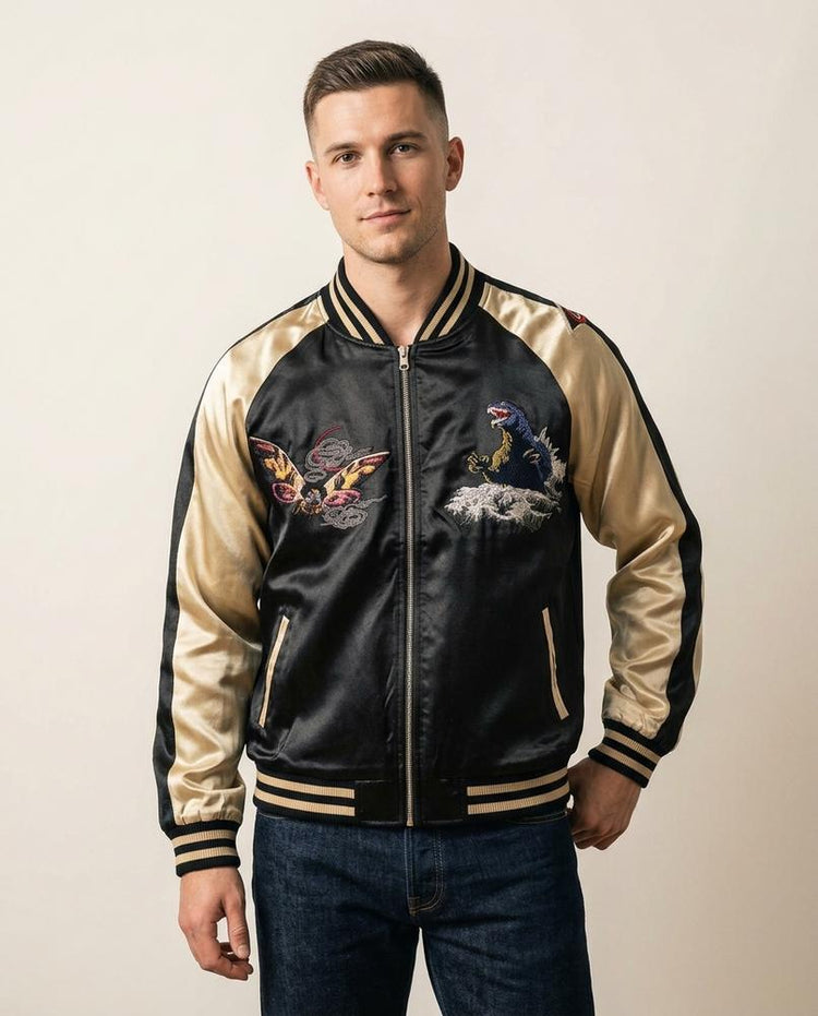 Beanland - Never | Bestickt Glänzend Jacke Unisex