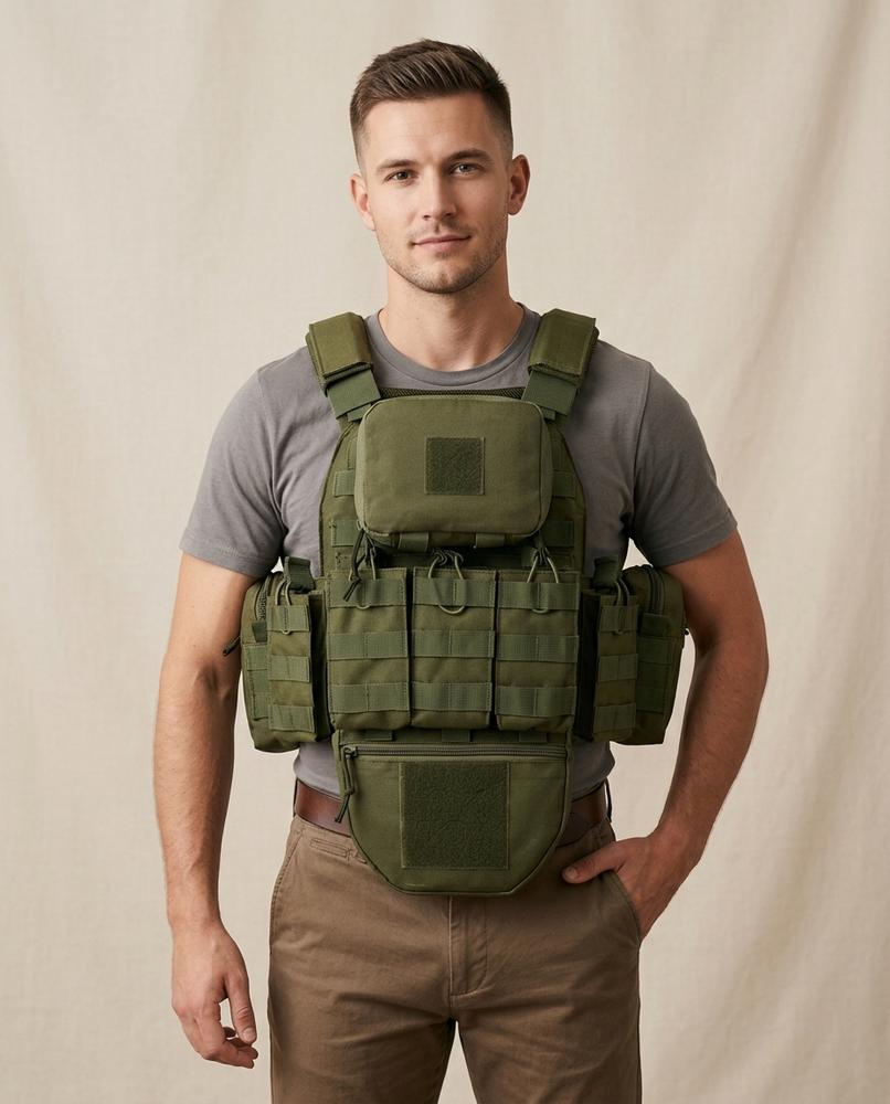 Lands Mode - Covan | Funktional Gepolstert Weste Unisex