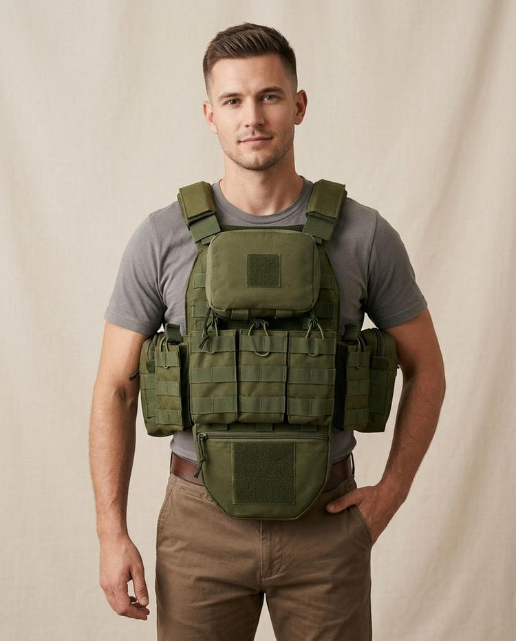 Beanland - Covan | Funktional Gepolstert Weste Unisex
