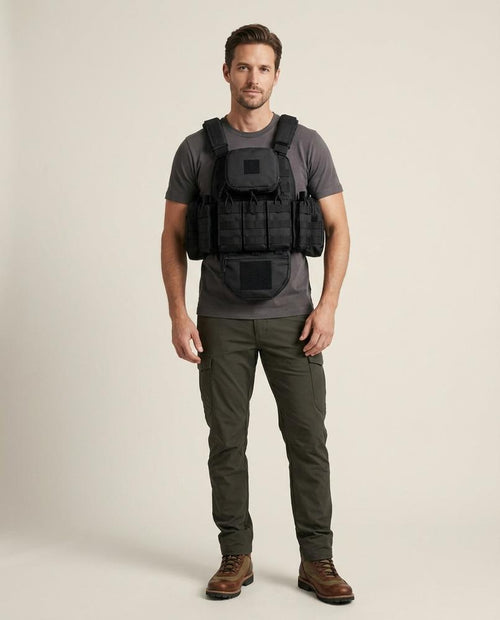 Lands Mode - Covan | Funktional Gepolstert Weste Unisex