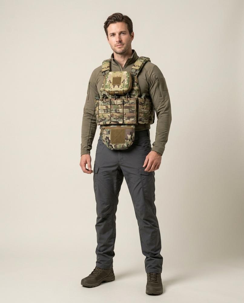 Lands Mode - Covan | Funktional Gepolstert Weste Unisex