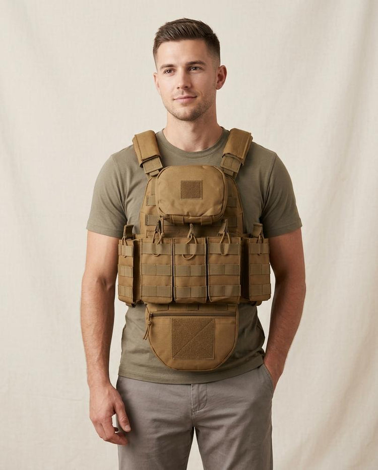 Beanland - Covan | Funktional Gepolstert Weste Unisex