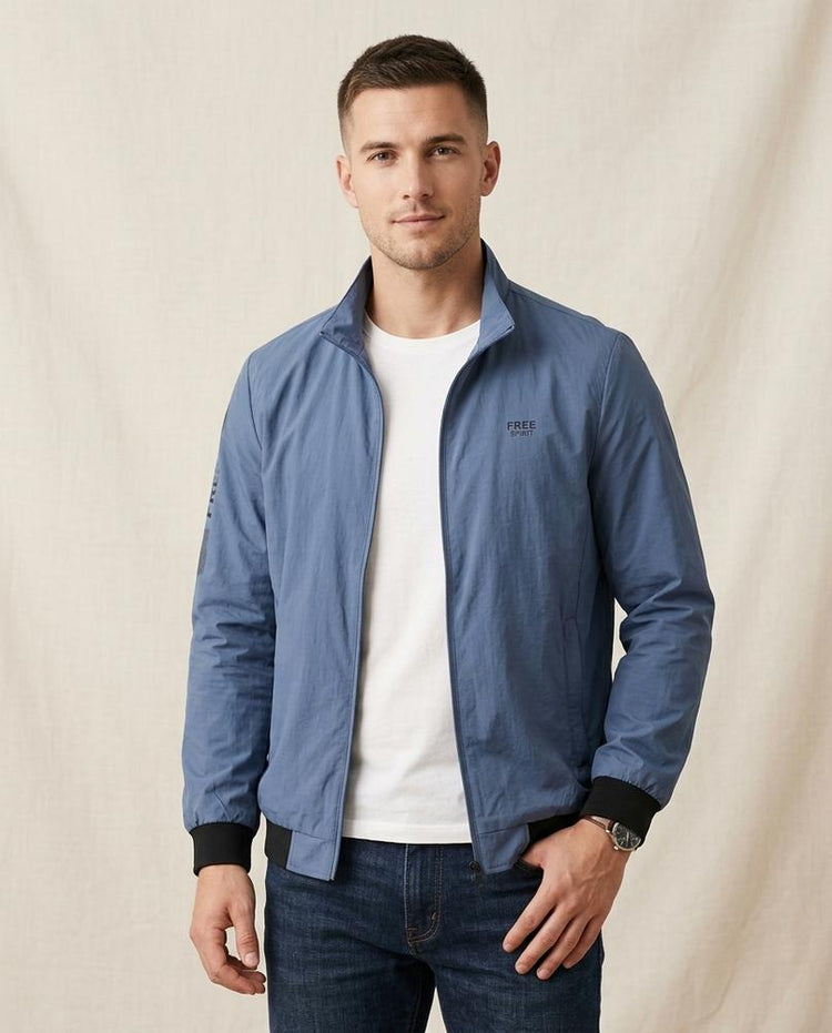 Beanland - Kalom | Leichtgewichtige Bedruckte Jacke Herren