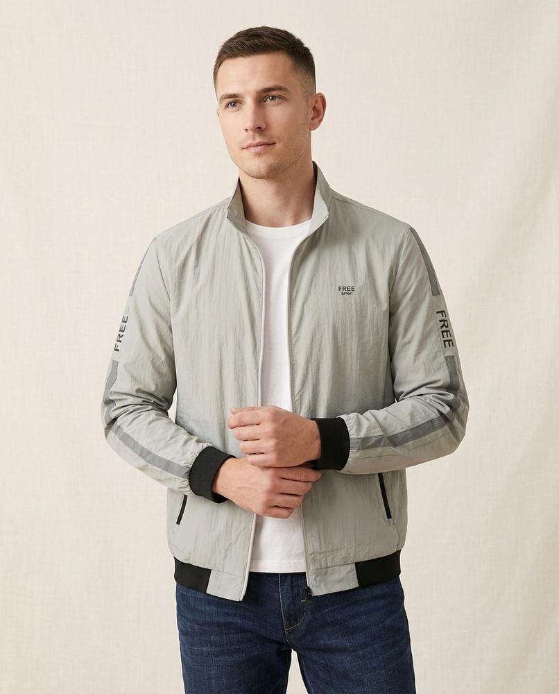 Beanland - Kalom | Leichtgewichtige Bedruckte Jacke Herren