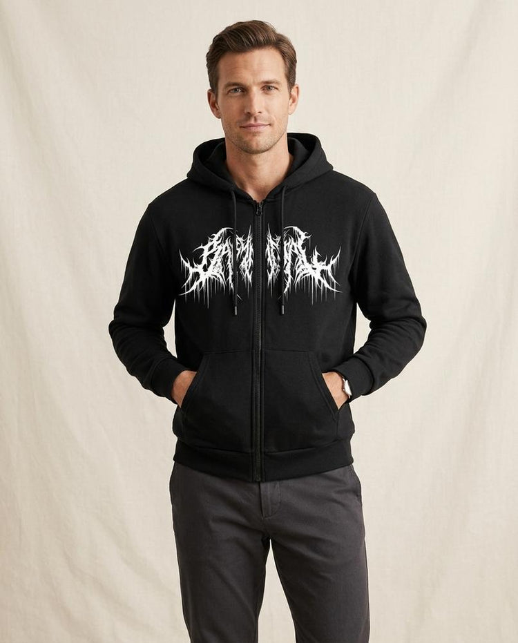 Beanland - Saven | Langärmelig Mit Reißverschluss Hoodie Unisex
