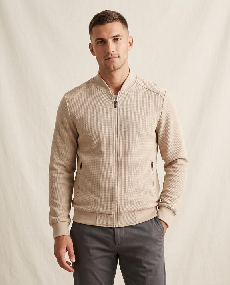 Lands Mode - Rasil | Strukturiert Gestrickt Jacke Herren