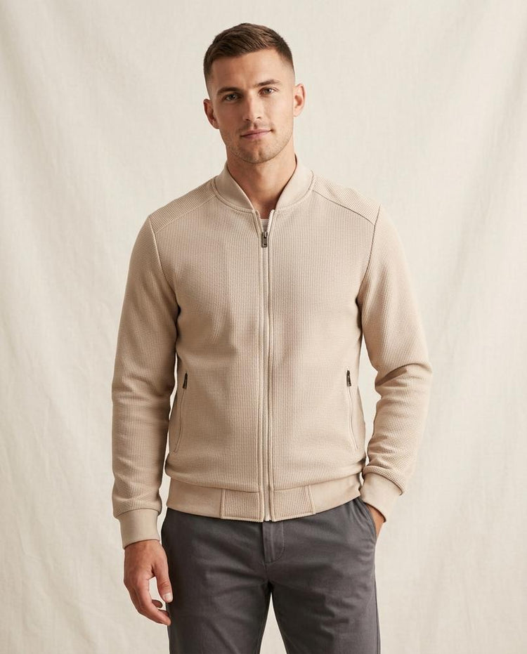 Beanland - Rasil | Strukturiert Gestrickt Jacke Herren
