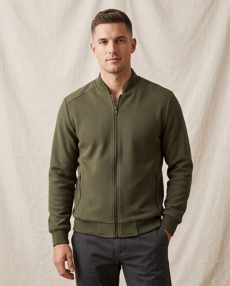 Beanland - Rasil | Strukturiert Gestrickt Jacke Herren
