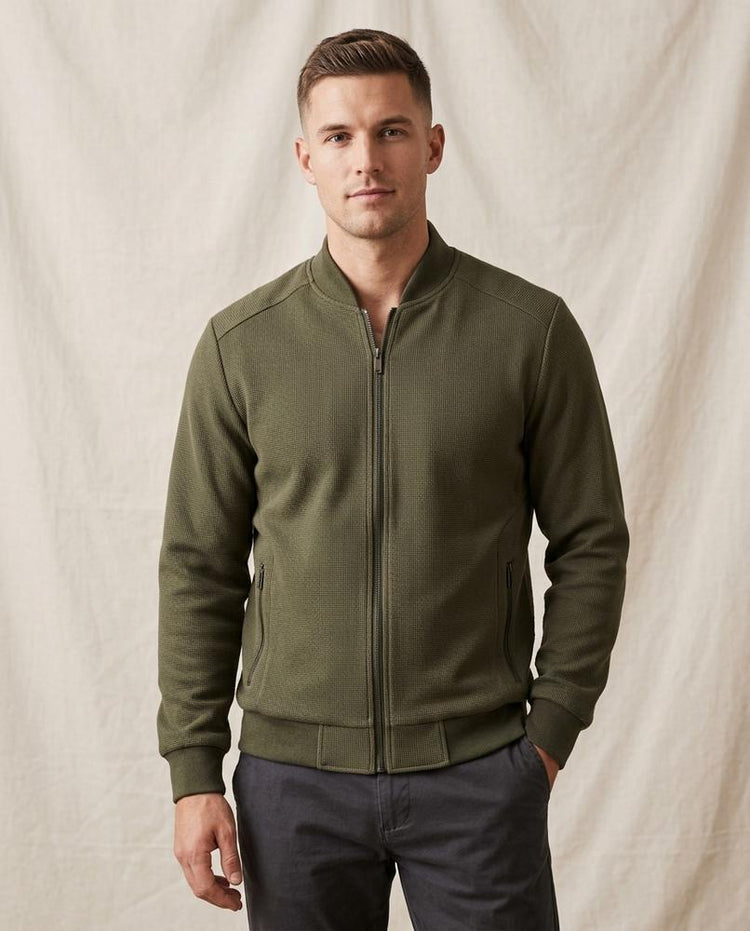 Beanland - Rasil | Strukturiert Gestrickt Jacke Herren
