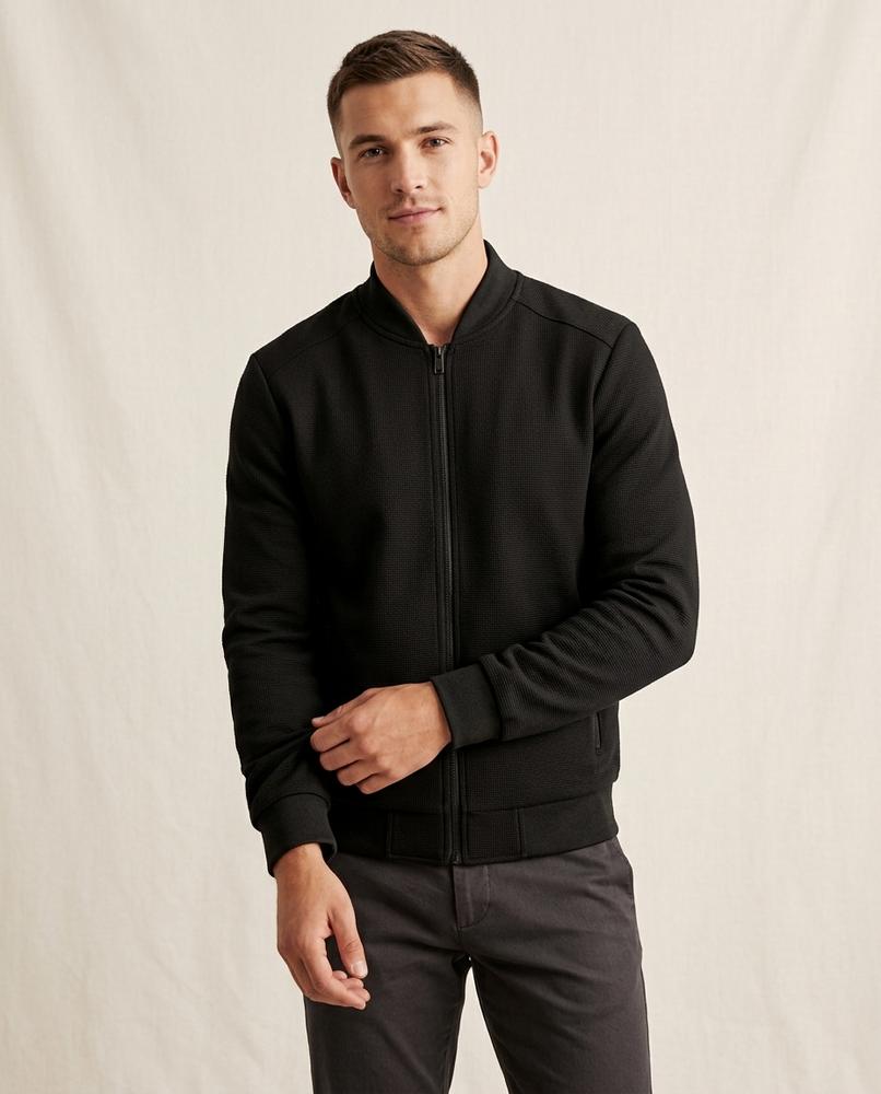 Lands Mode - Rasil | Strukturiert Gestrickt Jacke Herren