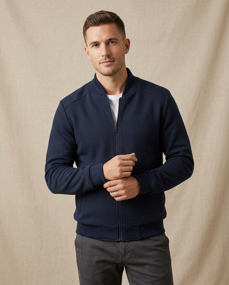 Beanland - Rasil | Strukturiert Gestrickt Jacke Herren