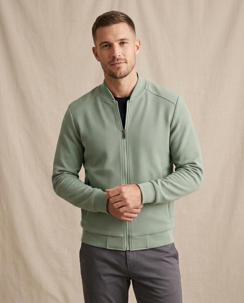 Lands Mode - Rasil | Strukturiert Gestrickt Jacke Herren