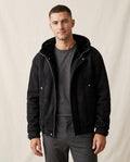 Lands Mode - Nitir | Gefüttert Veloursartig Jacke Herren