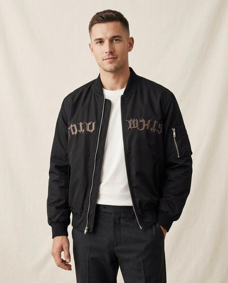 Beanland - Dasil | Bestickt Gefüttert Jacke Unisex
