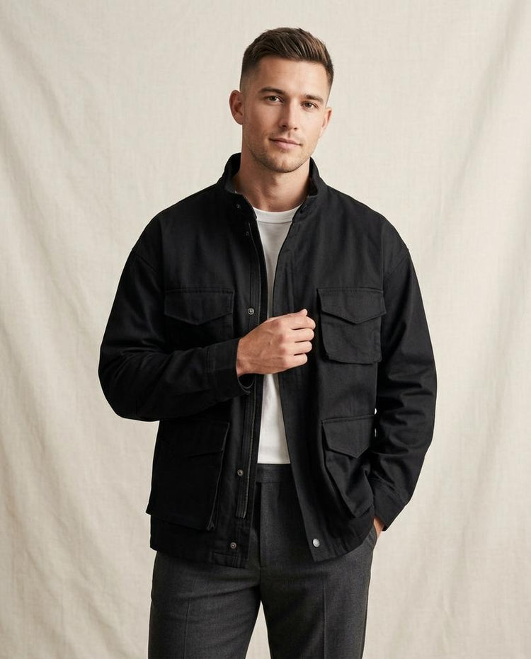 Beanland - Sehal | Funktional Weit Jacke Unisex