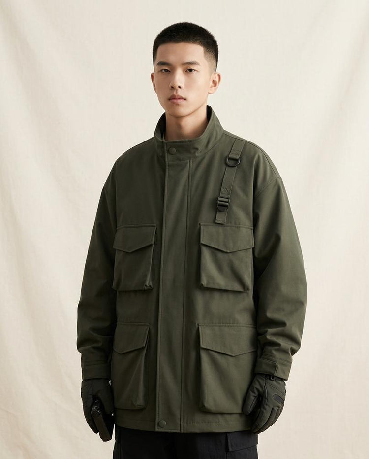 Beanland - Sehal | Funktional Weit Jacke Unisex