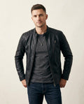 Lands Mode - Arlom | Gesteppt Tailliert Jacke Herren