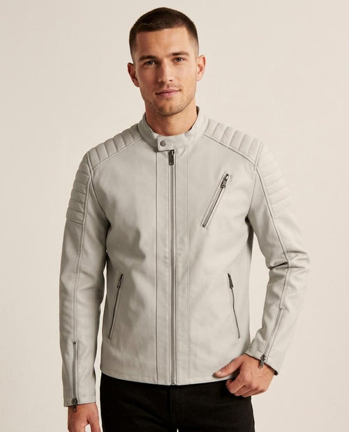 Lands Mode - Arlom | Gesteppt Tailliert Jacke Herren