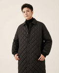 Lands Mode - Lovel | Gesteppte Lange Jacke Unisex