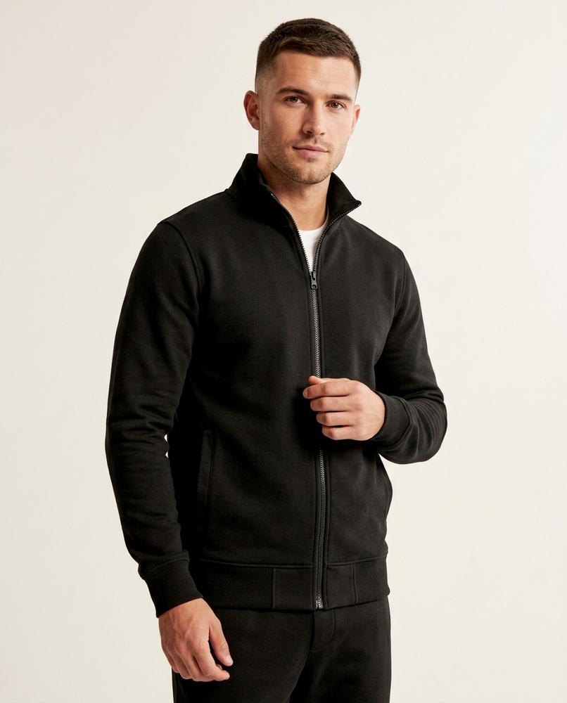 Lands Mode - Arsel | Langärmlig Unifarben Jacke Herren