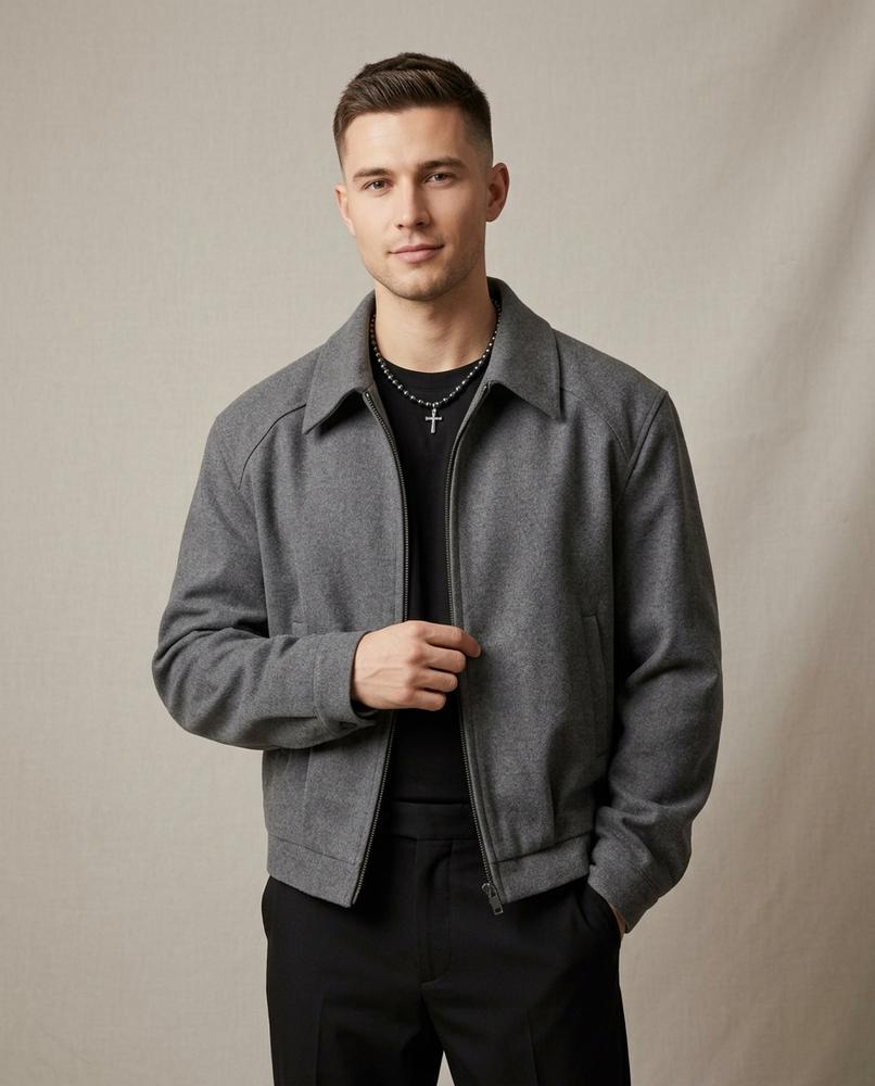 Beanland - Cavan | Leichte Strukturierte Jacke Herren