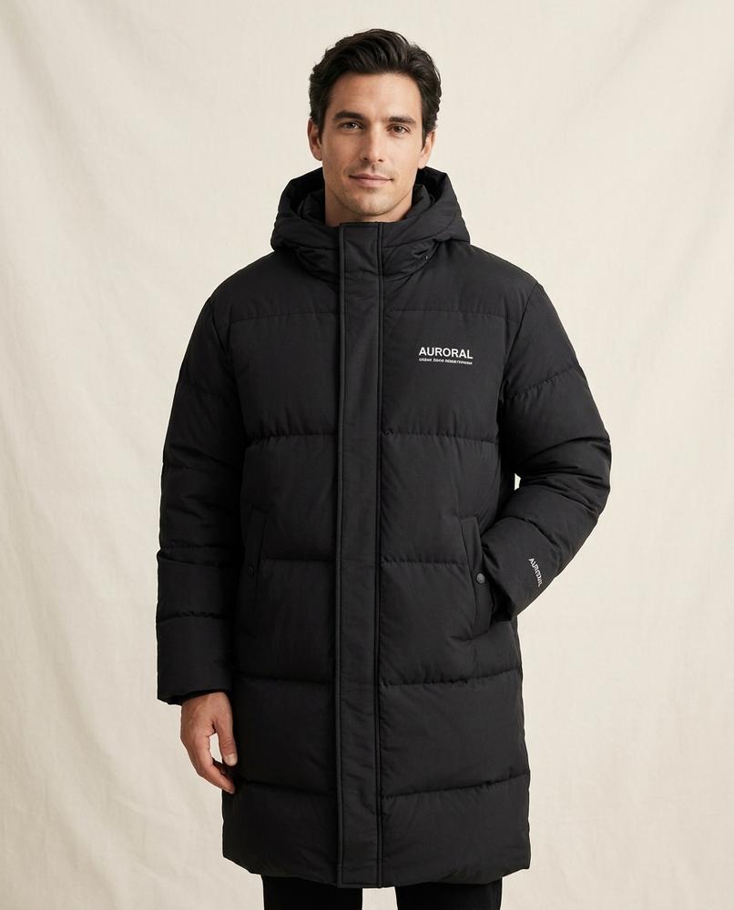Lands Mode - Rasan | Wattierter Gesteppter Mantel Unisex