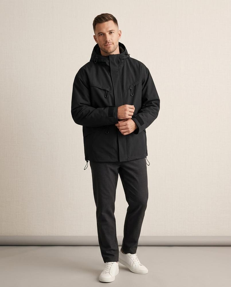 Lands Mode - Zalar | Funktional Strukturiert Jacke Herren