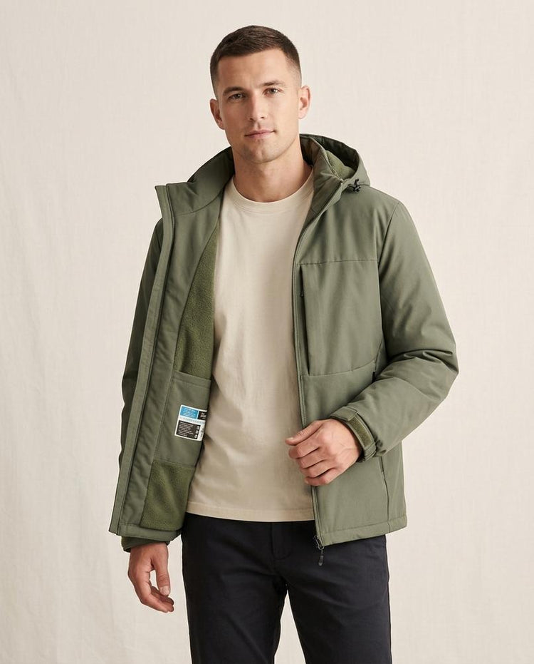 Beanland - Arrev | Gefütterte Funktionale Jacke Herren