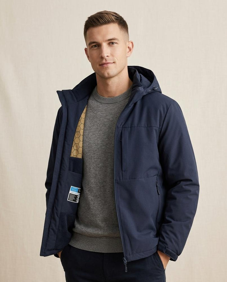 Beanland - Arrev | Gefütterte Funktionale Jacke Herren