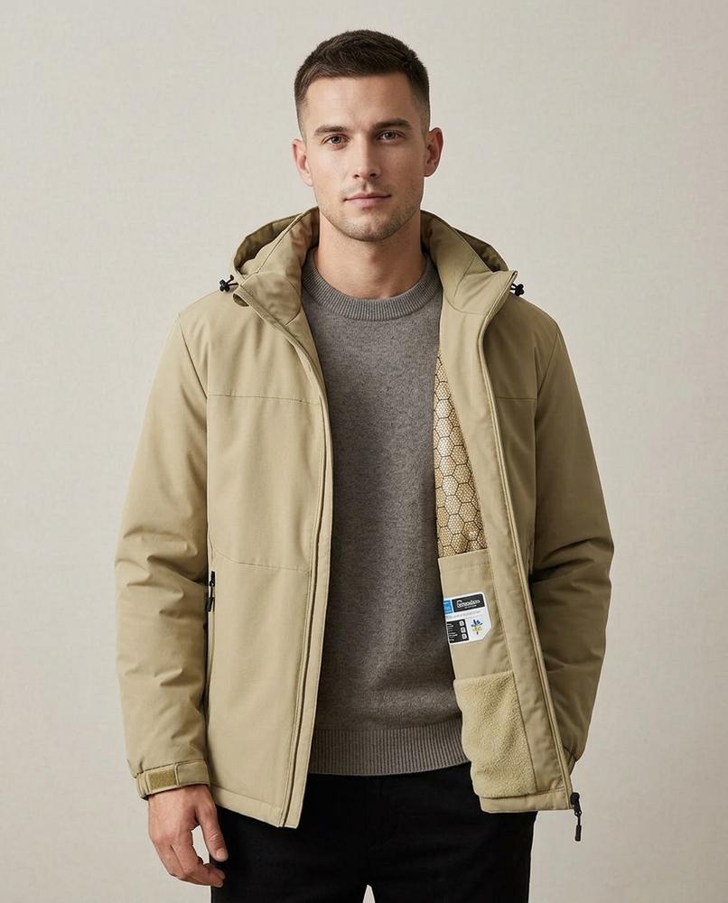 Lands Mode - Arrev | Gefütterte Funktionale Jacke Herren
