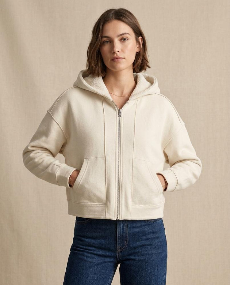 Beanland - Neven | Gefütterter Locker Geschnittener Hoodie Unisex