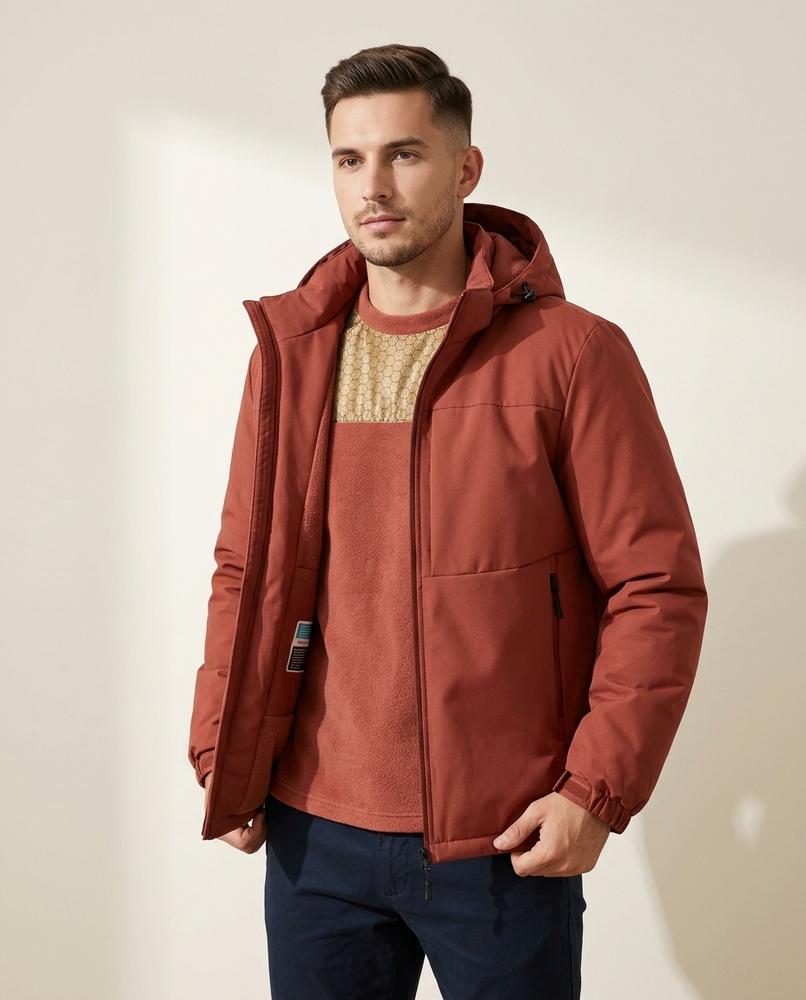Lands Mode - Arrev | Gefütterte Funktionale Jacke Herren