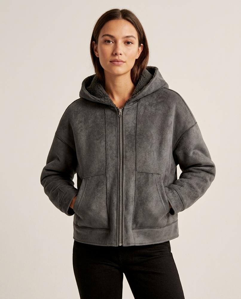 Lands Mode - Neven | Gefütterter Locker Geschnittener Hoodie Unisex