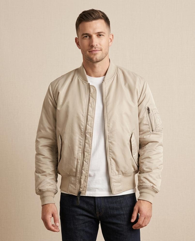 Lands Mode - Sanal | Gefüttert Reißverschluss Jacke Unisex