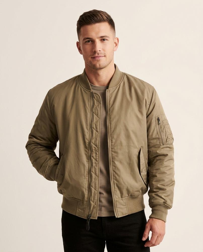 Lands Mode - Sanal | Gefüttert Reißverschluss Jacke Unisex