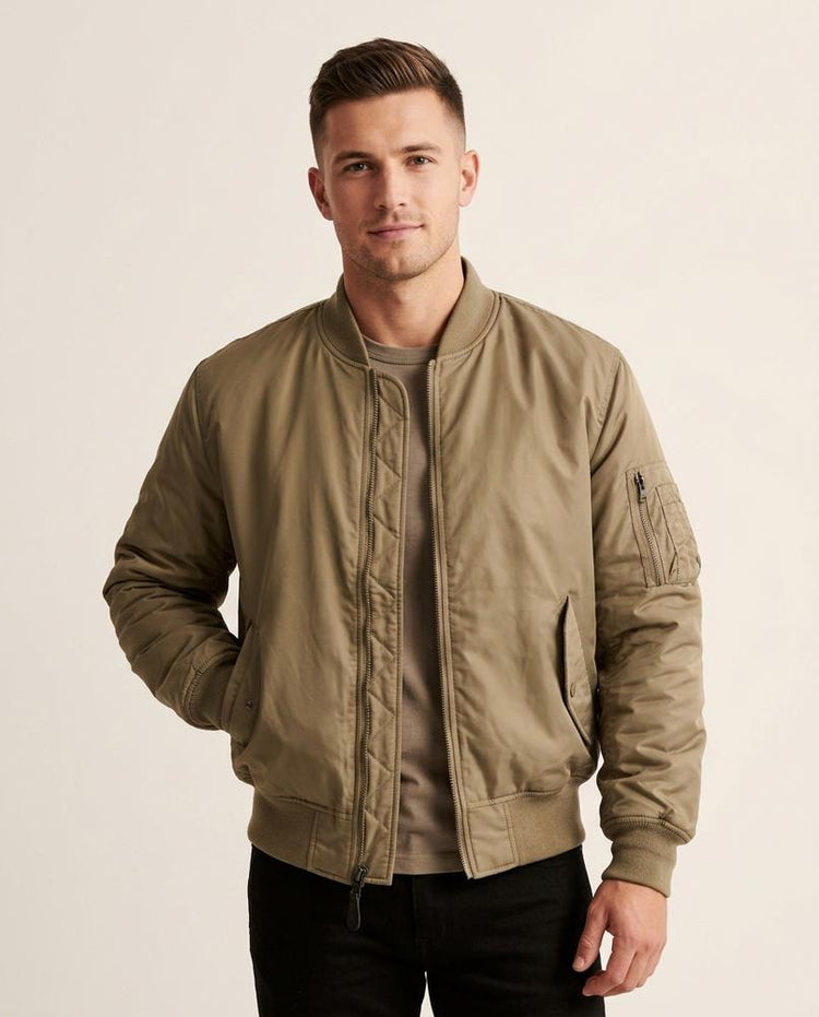 Beanland - Sanal | Gefüttert Reißverschluss Jacke Unisex