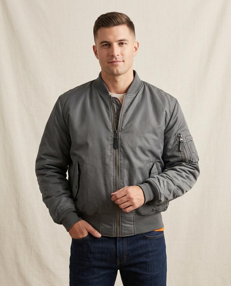 Lands Mode - Sanal | Gefüttert Reißverschluss Jacke Unisex