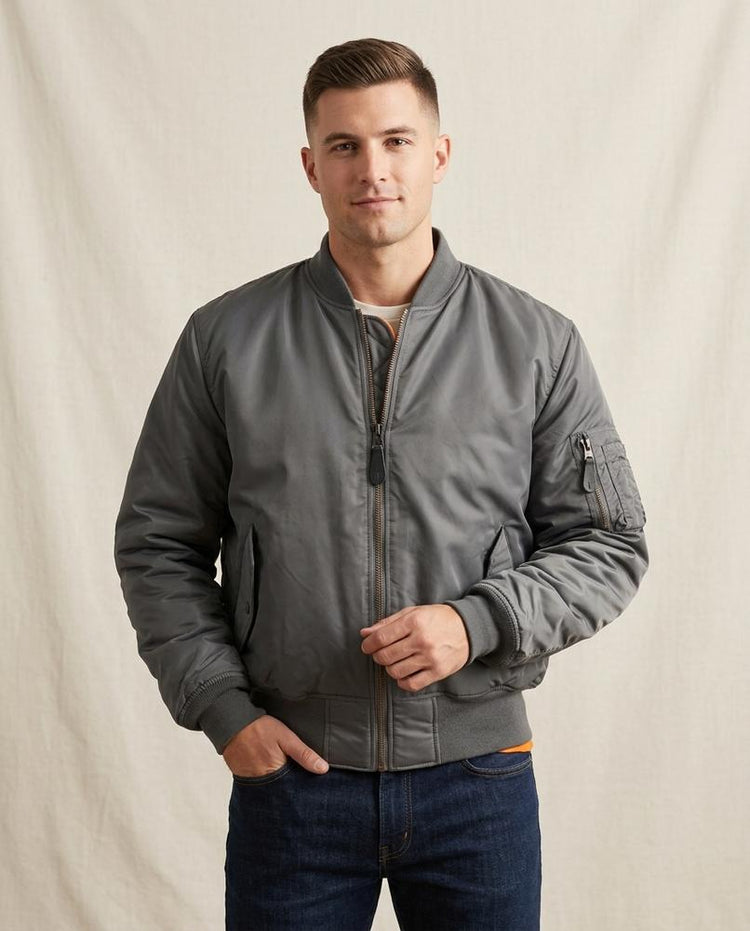 Beanland - Sanal | Gefüttert Reißverschluss Jacke Unisex