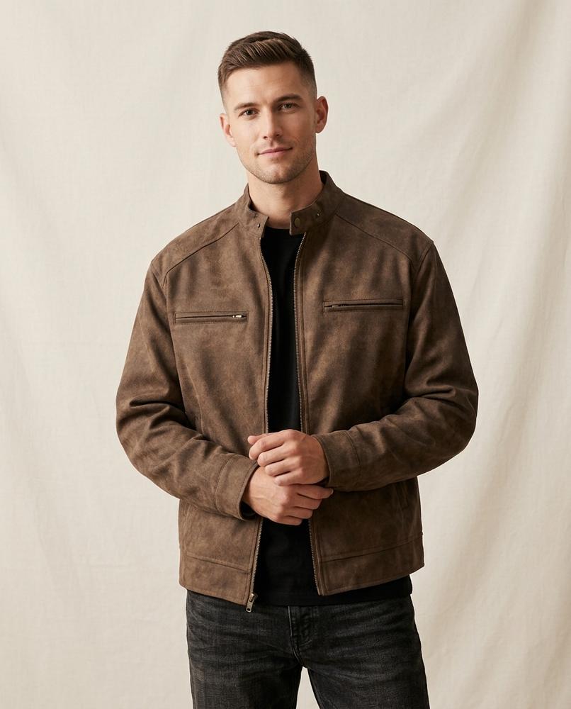 Lands Mode - Zasen | Matte Weite Jacke Unisex