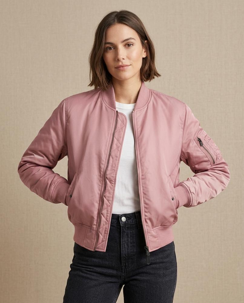 Lands Mode - Sanal | Gefüttert Reißverschluss Jacke Unisex