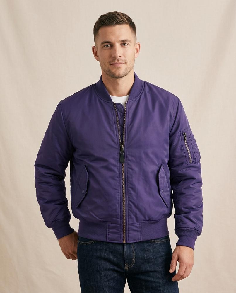 Lands Mode - Sanal | Gefüttert Reißverschluss Jacke Unisex