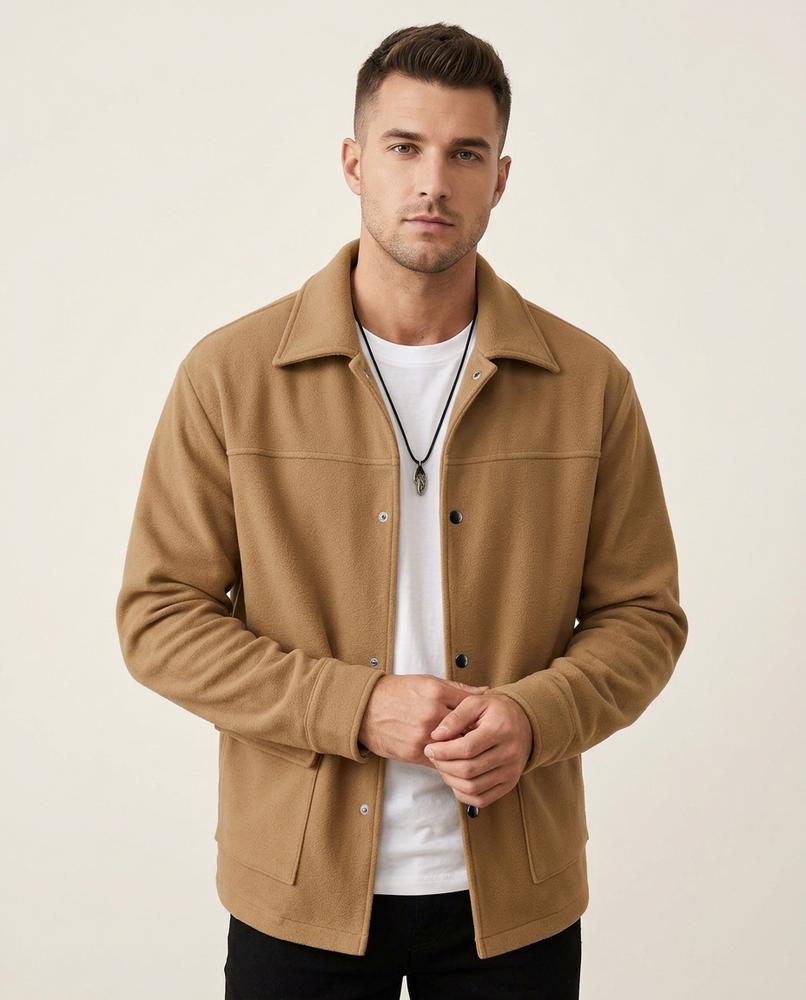 Beanland - Varel | Gefilzte Langärmlige Jacke Herren