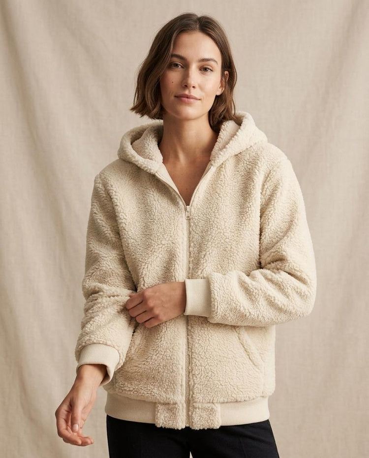 Beanland - Kelev | Gefütterte Langärmlige Jacke Unisex