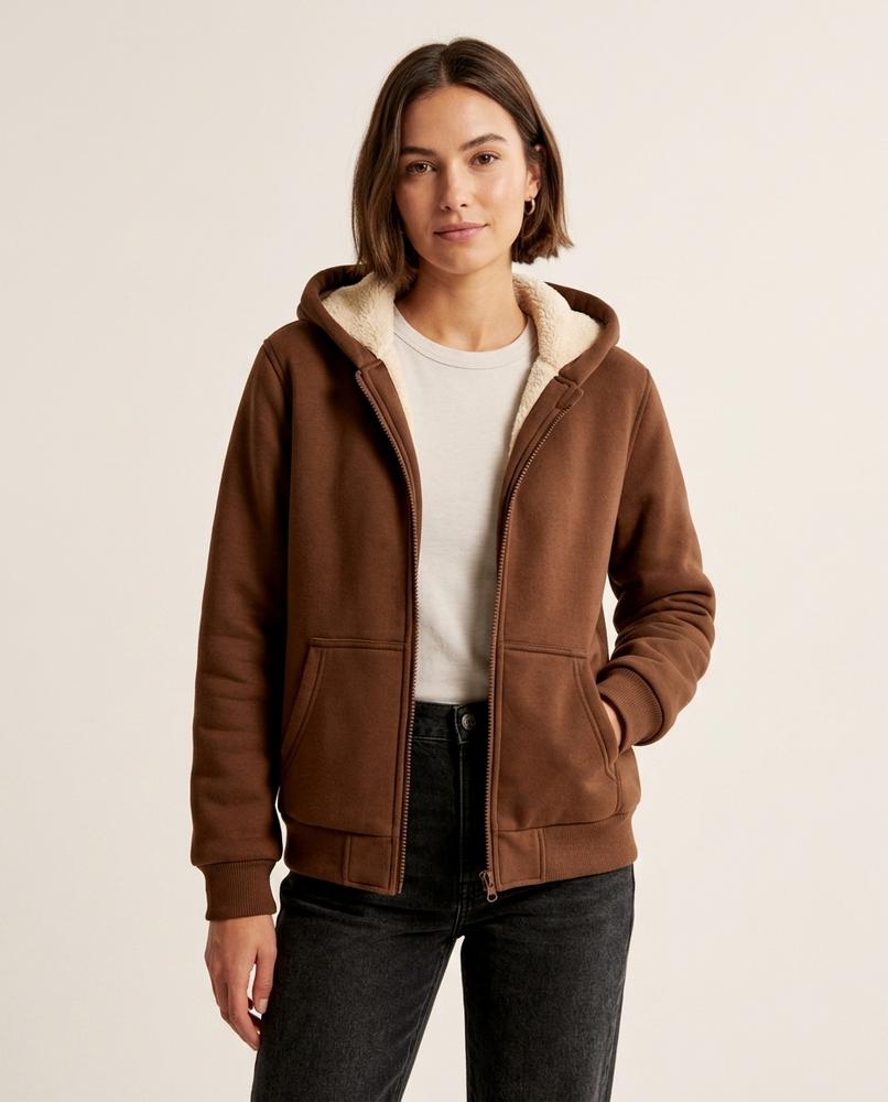 Lands Mode - Kelev | Gefütterte Langärmlige Jacke Unisex