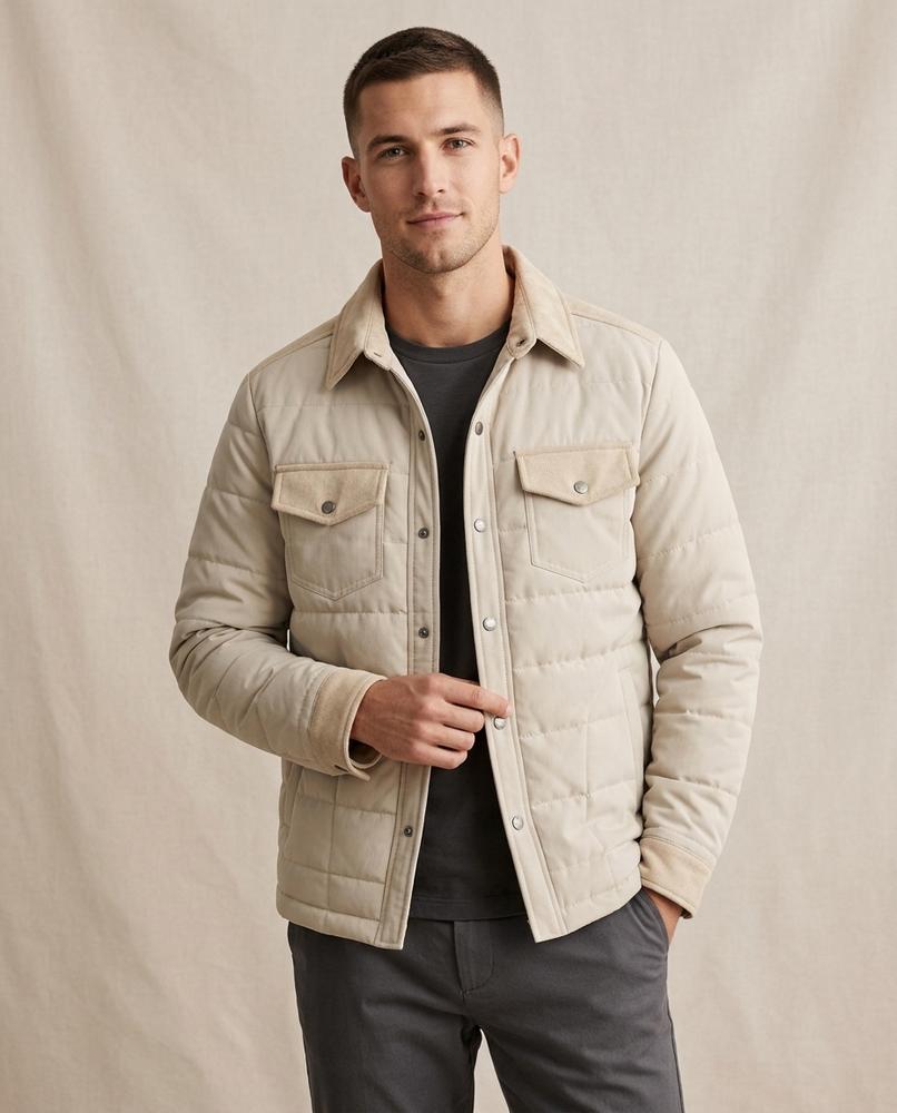 Lands Mode - Rolom | Gesteppt Gefüttert Jacke Herren