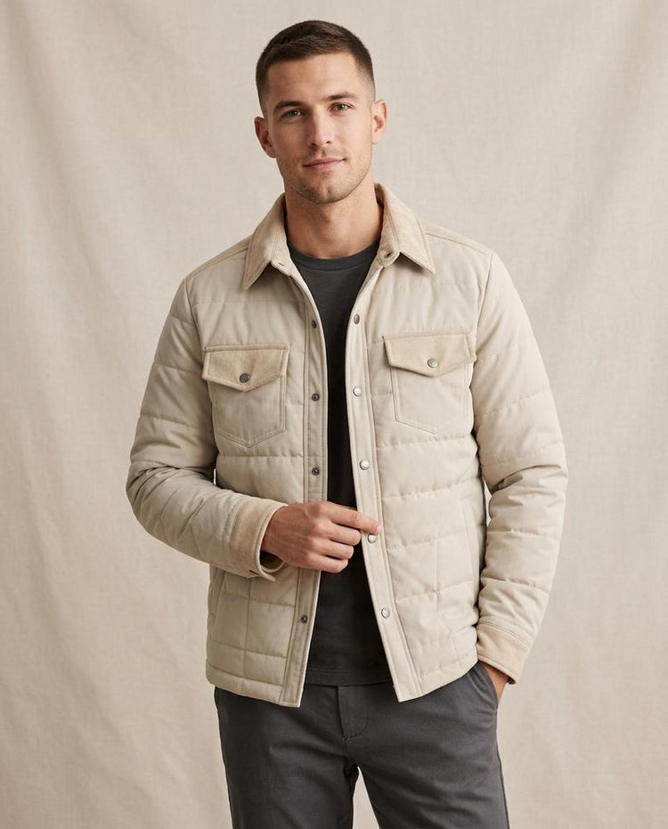Beanland - Rolom | Gesteppt Gefüttert Jacke Herren