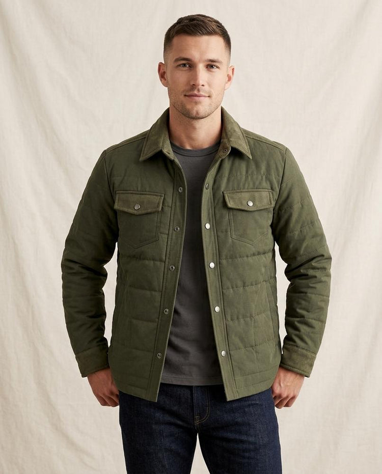 Beanland - Rolom | Gesteppt Gefüttert Jacke Herren