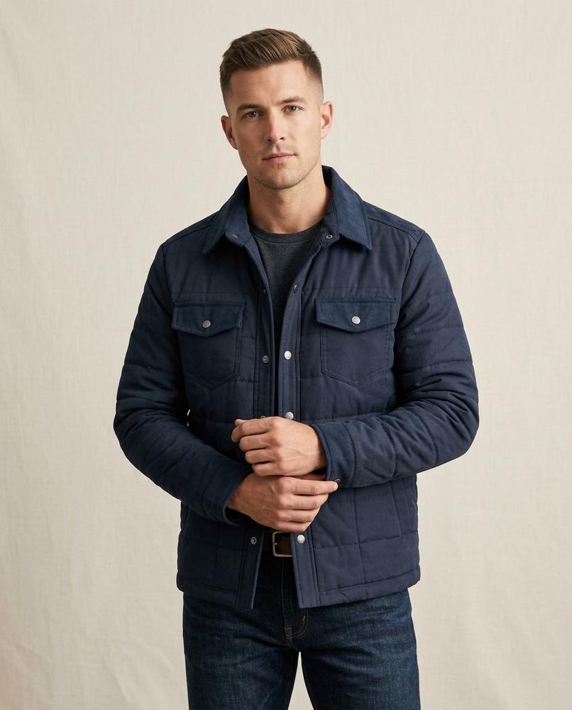 Lands Mode - Rolom | Gesteppt Gefüttert Jacke Herren